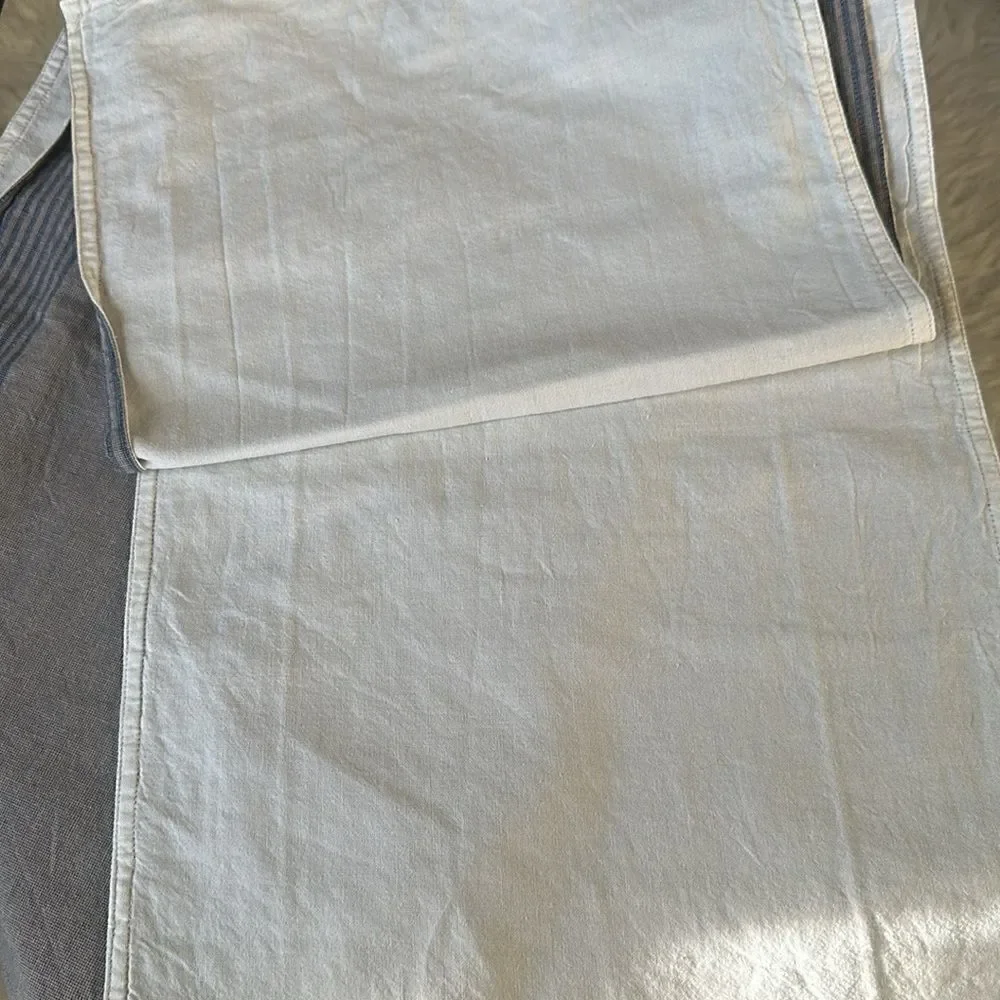 West Elm Rectangular Cotton 6 Placemats & Table Runner Decor